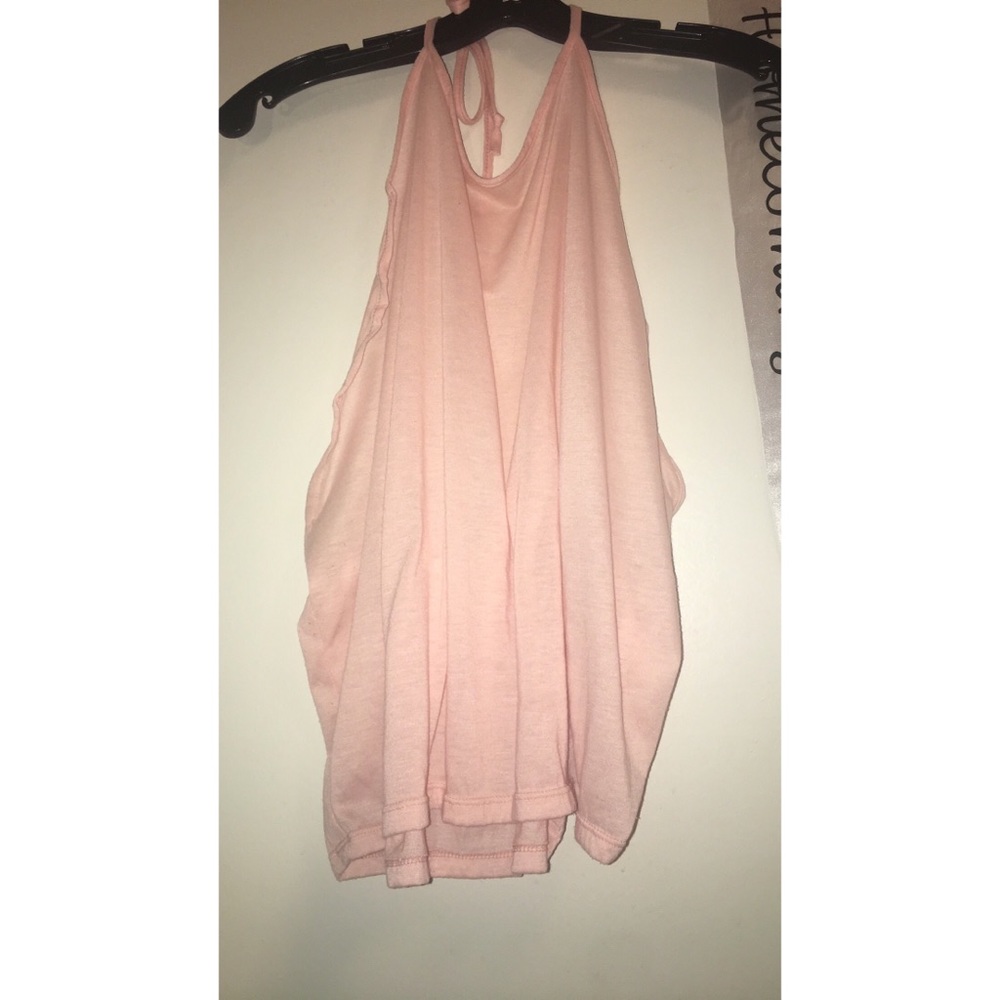 halter crop top